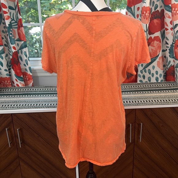 Torrid Sunflower Heart Vintage Cotton Slub Crew Neck Tee Size 00 - Picture 6 of 9